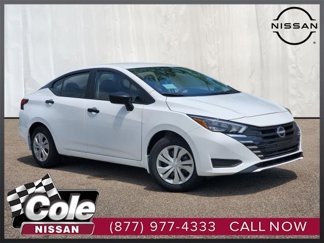New 2025 Nissan Versa S w/ Trunk Package image 1