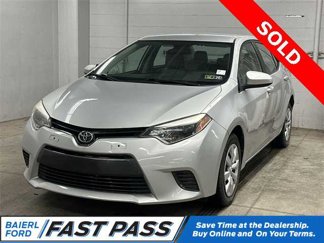 Used 2016 Toyota Corolla LE image 1