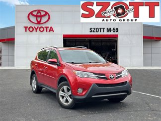 Used 2014 Toyota RAV4 XLE image 1