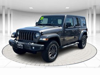 Certified 2021 Jeep Wrangler Unlimited Sport image 1