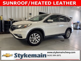 Used 2016 Honda CR-V EX-L image 1