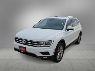 Used 2021 Volkswagen Tiguan SEL image 1