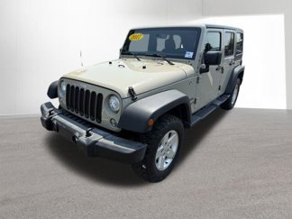 Used 2017 Jeep Wrangler Unlimited Sport w/ Quick Order Package 24S image 1