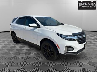 Used 2022 Chevrolet Equinox LT image 1