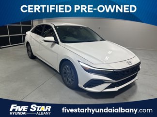 Certified 2024 Hyundai Elantra SEL image 1