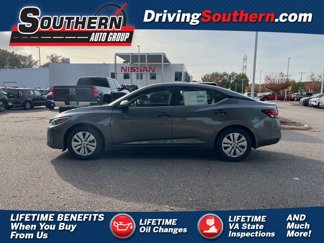 New 2025 Nissan Sentra S image 1