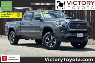 Certified 2019 Toyota Tacoma TRD Sport image 1