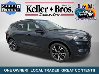 Used 2022 Ford Escape SE w/ SE Sport Appearance Package image 1