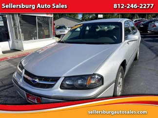 Used 2004 Chevrolet Impala Sedan w/ Preferred Equipment Group image 1