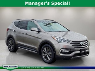 Used 2017 Hyundai Santa Fe Sport image 1
