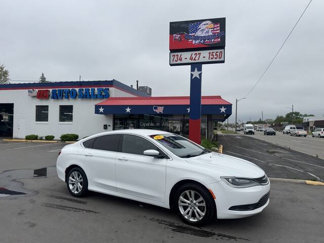 Used 2017 Chrysler 200 LX w/ Touring Convenience Group image 1