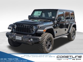 New 2025 Jeep Wrangler Unlimited Sport S 4xe image 1