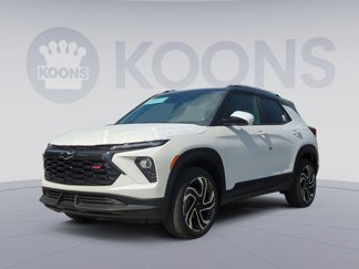 New 2025 Chevrolet TrailBlazer RS w/ Driver Confidence Package image 1