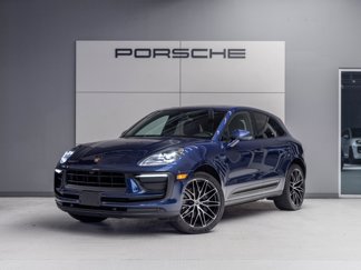 Certified 2022 Porsche Macan video 1