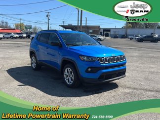 New 2025 Jeep Compass Latitude image 1