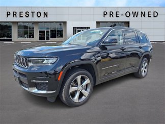 Certified 2022 Jeep Grand Cherokee L Limited image 1