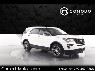 Used 2018 Ford Explorer Sport image 1