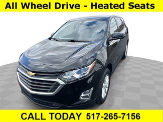 Certified 2018 Chevrolet Equinox LT image 1