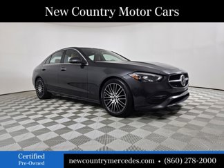 Certified 2022 Mercedes-Benz C 300 4MATIC Sedan image 1
