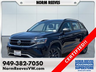 Used 2022 Volkswagen Taos S image 1
