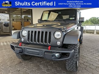 Used 2017 Jeep Wrangler Unlimited Rubicon image 1