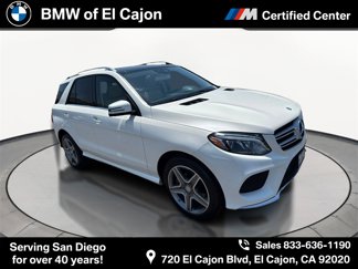 Used 2016 Mercedes-Benz GLE 400 4MATIC image 1