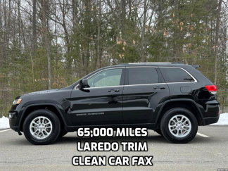 Used 2018 Jeep Grand Cherokee Laredo image 1