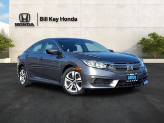 Used 2016 Honda Civic LX image 1