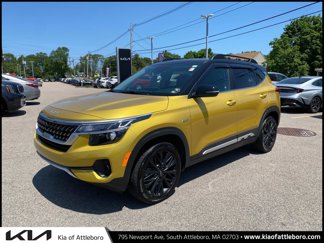 Used 2022 Kia Seltos Nightfall Edition image 1