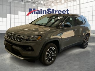Used 2022 Jeep Compass Limited image 1