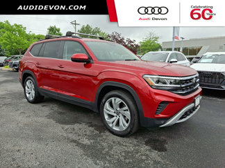 Used 2021 Volkswagen Atlas SE w/ Panoramic Sunroof Package image 1
