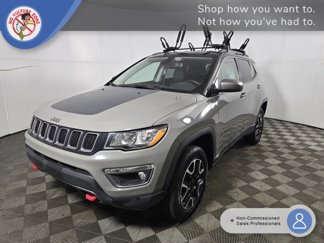Used 2020 Jeep Compass Trailhawk w/ Cold Weather Group image 1