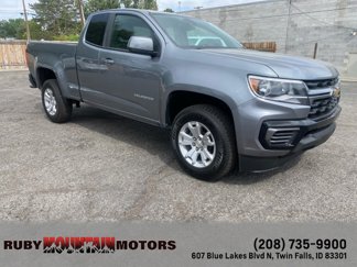 Used 2022 Chevrolet Colorado LT w/ Fleet Safety Package image 1