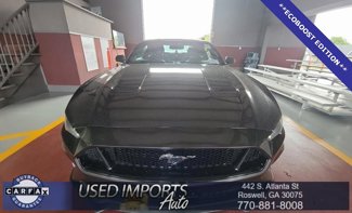 Used 2018 Ford Mustang Coupe w/ Equipment Group 101A image 1