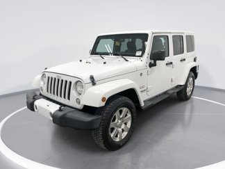 Used 2016 Jeep Wrangler Unlimited Sahara w/ Connectivity Group image 1