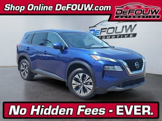 Used 2021 Nissan Rogue SV image 1