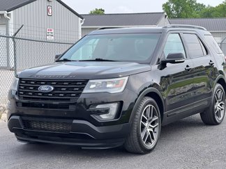 Used 2017 Ford Explorer Sport image 1
