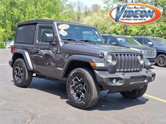 Certified 2021 Jeep Wrangler Sport S image 1