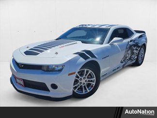 Used 2015 Chevrolet Camaro LT w/ LPO, Black Appearance Package image 1