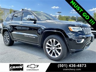 Used 2018 Jeep Grand Cherokee Overland image 1
