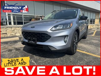 Used 2022 Ford Escape SEL w/ SEL Stealth AWD Package image 1