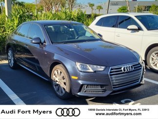 Used 2018 Audi A4 2.0T Ultra Premium w/ 18" Wheel Package image 1