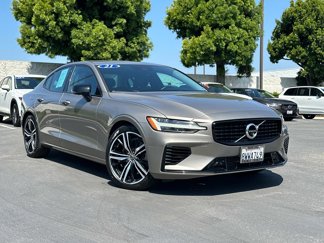 Certified 2021 Volvo S60 T8 R-Design Expression w/ Advanced Package image 1