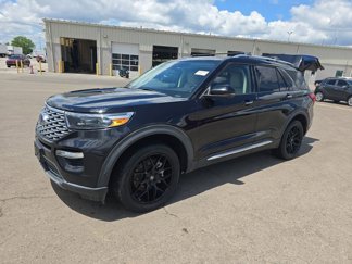 Used 2020 Ford Explorer Platinum w/ Premium Technology Package image 1