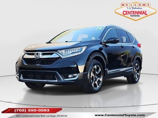 Used 2018 Honda CR-V Touring image 1