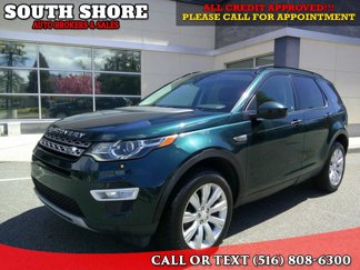Used 2016 Land Rover Discovery Sport HSE Luxury image 1
