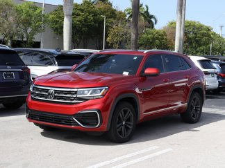 Used 2021 Volkswagen Atlas Cross Sport SE w/ Panoramic Sunroof Package image 1