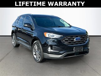 Used 2020 Ford Edge Titanium w/ Class II Trailer Tow Package image 1