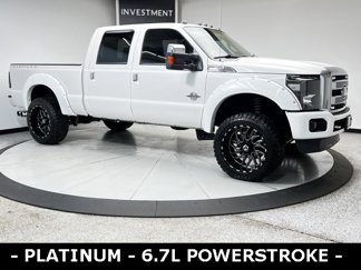 Used 2013 Ford F250 Platinum w/ FX4 Off Road Pkg image 1