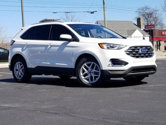Certified 2022 Ford Edge SEL w/ Convenience Package image 1
